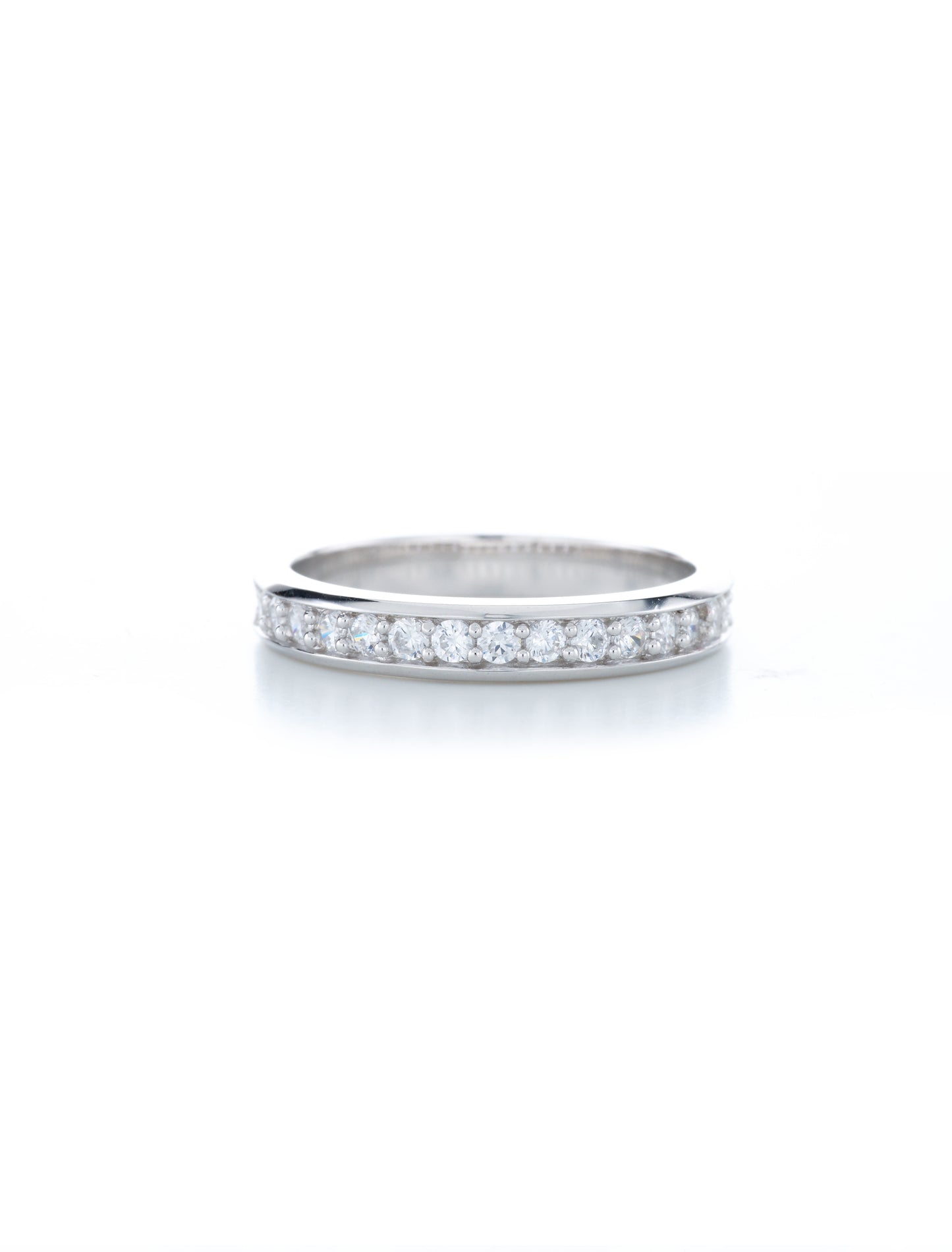 Pure Radiance Silver Band
