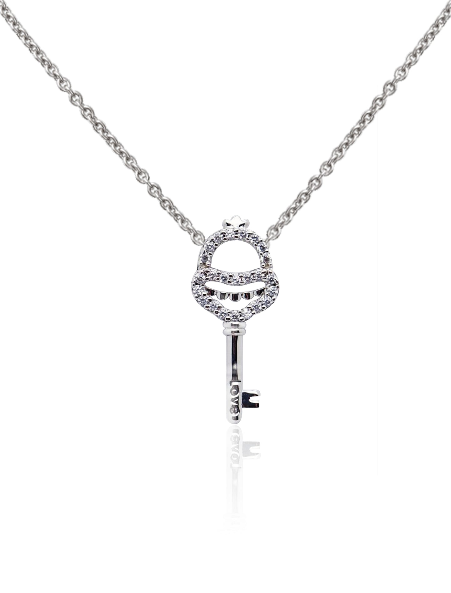 Moshi Ron Silver 925 with Zircon Key pendant