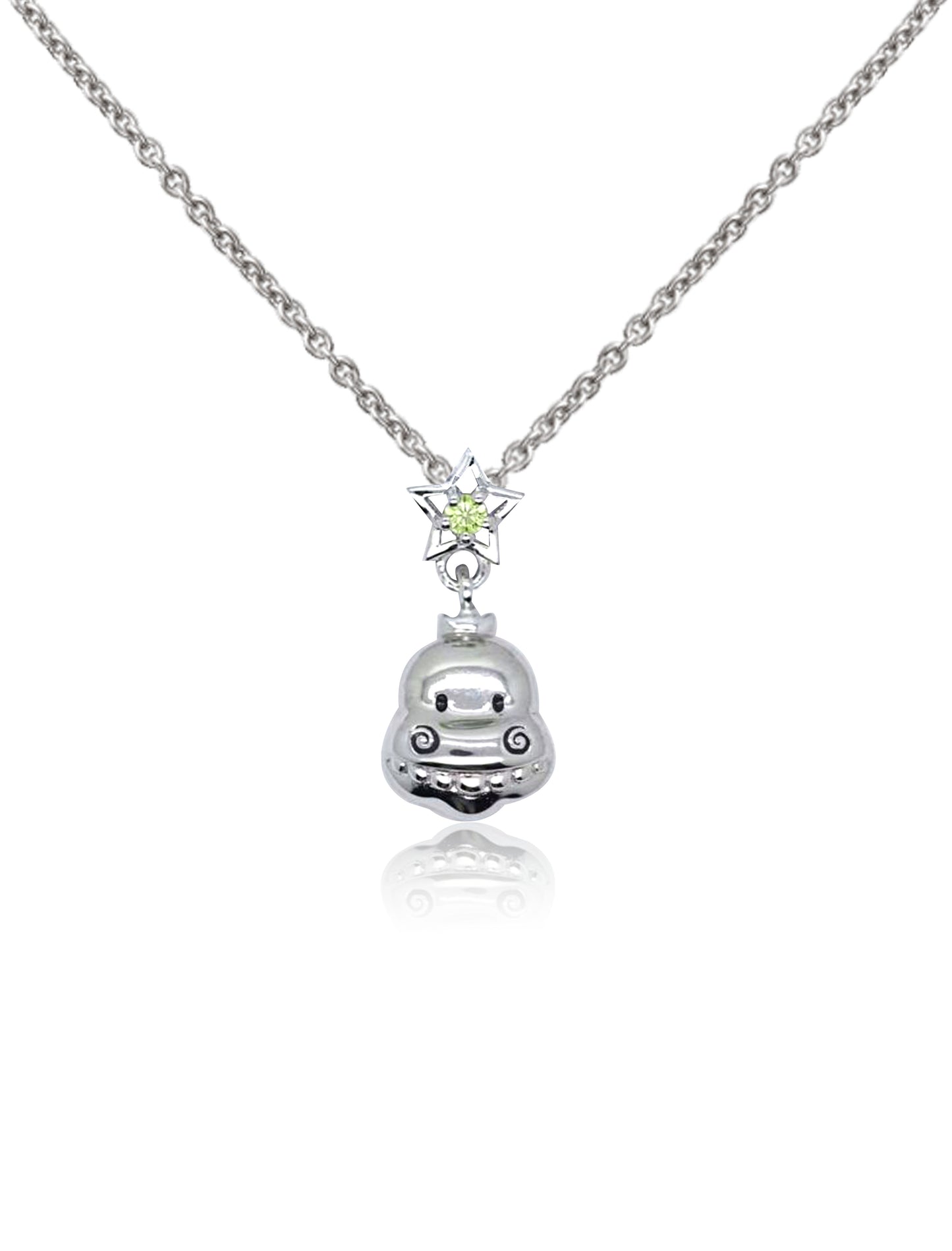 Monshi Ron Silver 925 with Zircon Star pendant