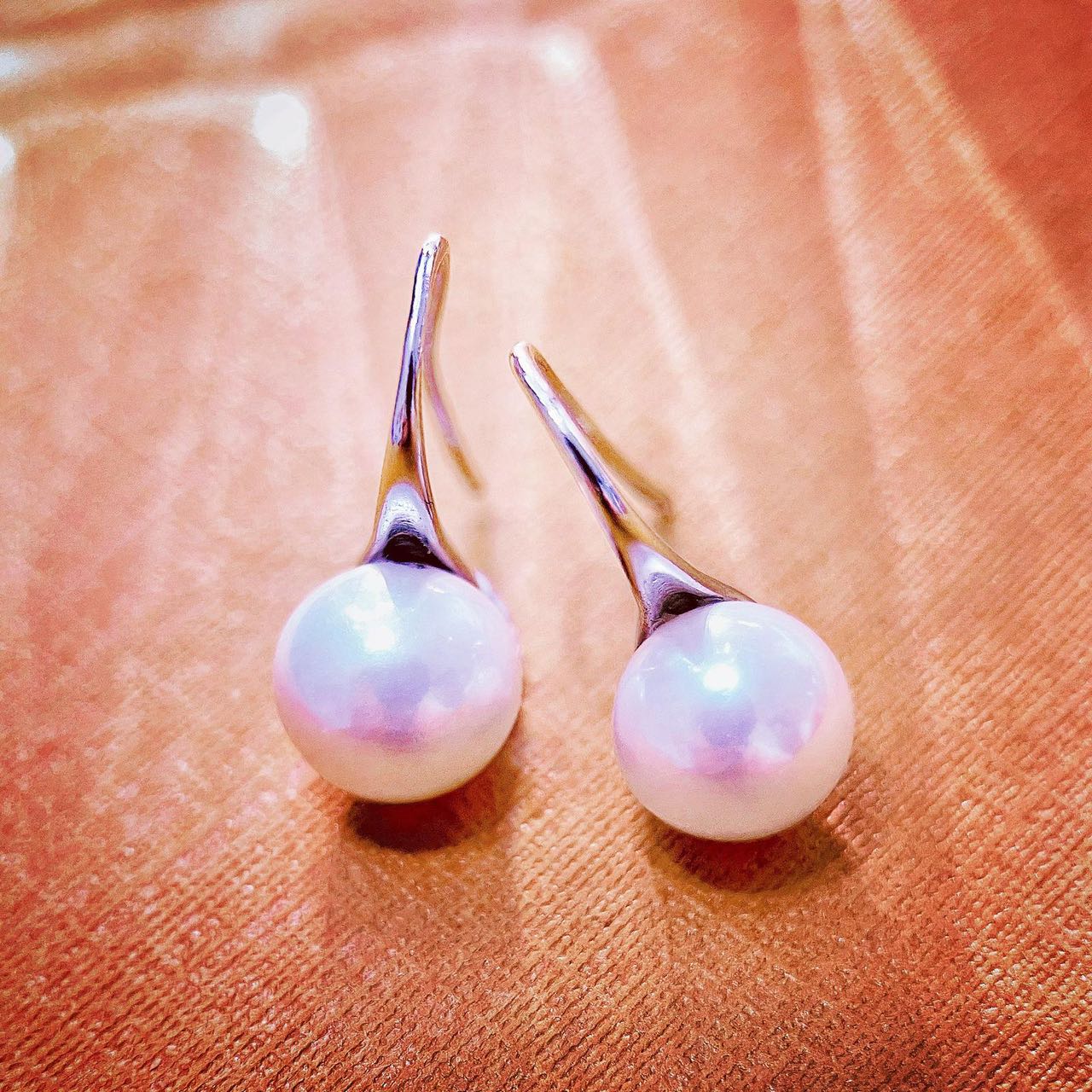Celeste Pearl Drop Earring