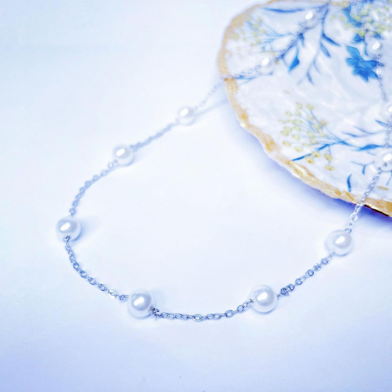 Starlight Pearl Necklace