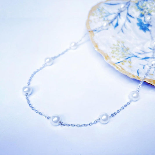 Starlight Pearl Necklace