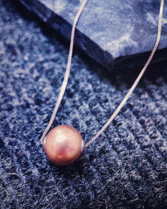 Luminous Pearl Necklace