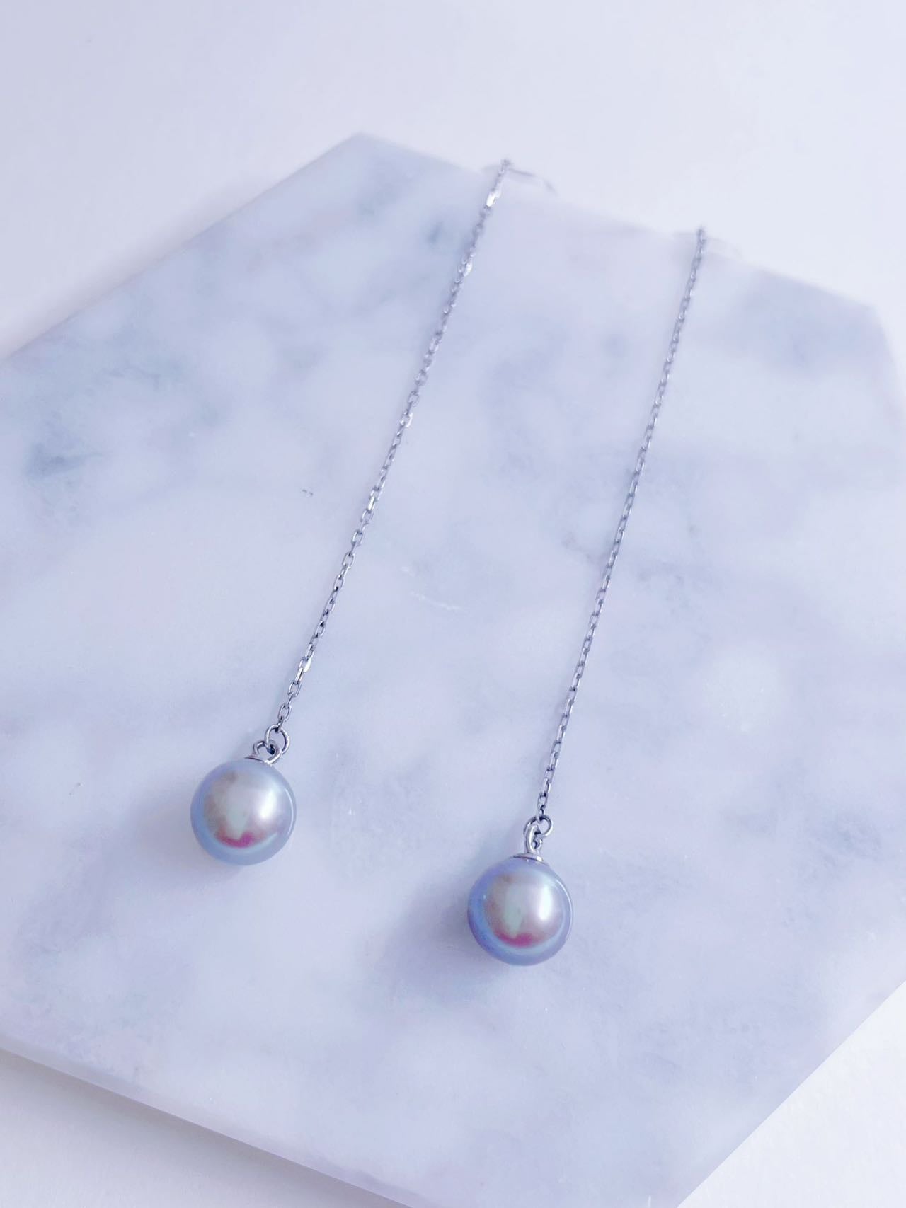 Elegance Long Drop Earring