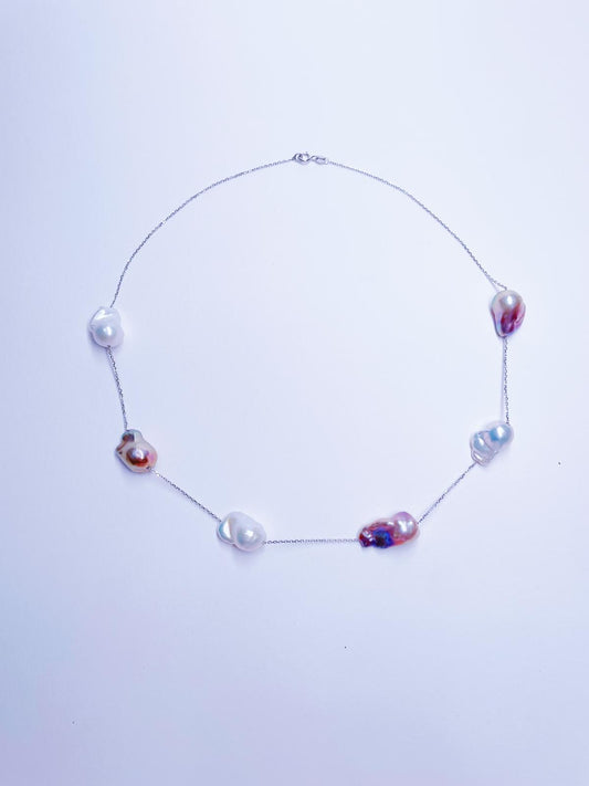 Harmony Pearl Necklace