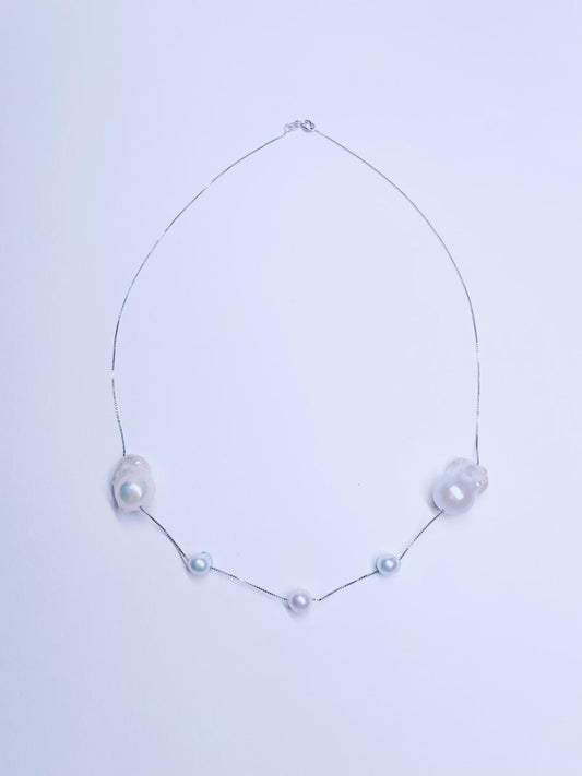 Graceful Duo & Trio Necklace